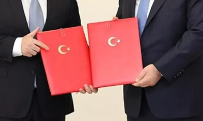 Türkiye ile Moldova arasında protokol imzalandı!.