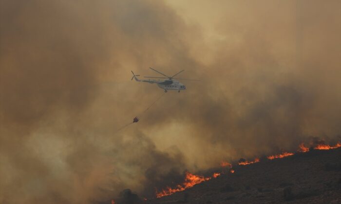 Çeşme’deki orman yangınıyla ilgili 7 kişi gözaltına alındı!.