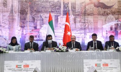 BAE’den Türkiye’ye 10 milyar dolarlık yatırım bütçesi..