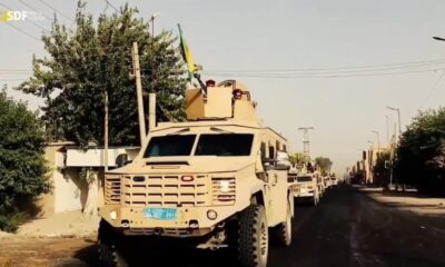 Terör örgütü YPG’nin Türkiye korkusu! Sınıra yığınak yapmaya başladılar!.
