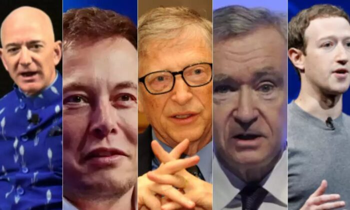 Dünyanın en zengin 10 insanı 250 milyar dolar kaybetti!.