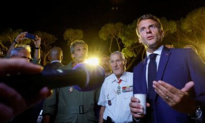 Macron’dan Fransız halkına çağrı! “Özgürlüğünüzün bedelini ödeyin!.”