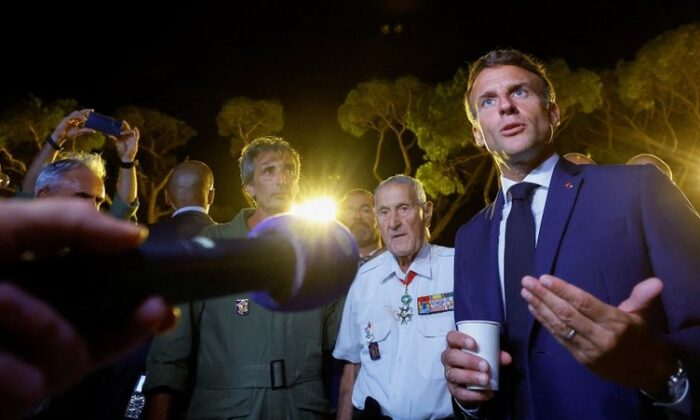 Macron’dan Fransız halkına çağrı! “Özgürlüğünüzün bedelini ödeyin!.”
