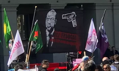 İsviçre’de “Erdoğan’ı öldürün” pankartı davası Yargıtay’da..