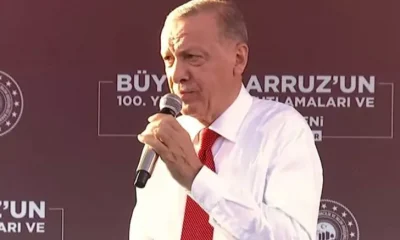 Afyon’da Büyük Taarruz’un 100. Yıl Dönümü Kutlamaları.. Cumhurbaşkanı Erdoğan açıklama yapıyor!. (canlı yayın)