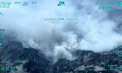 Mersin’de orman yangını! Karadan ve havadan müdahale sürüyor!.