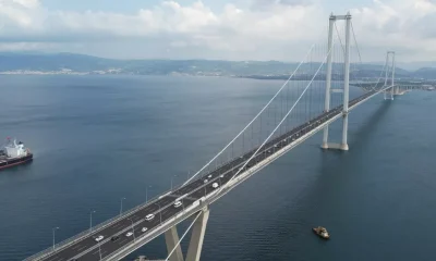 1915 Çanakkale Köprüsü’ne Avrupa’dan ödül..