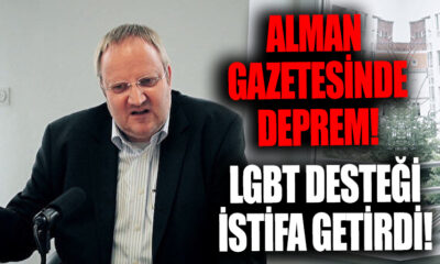 BILD gazetesinin LGBT desteğinden rahatsız olan Alman gazeteci istifa etti!.