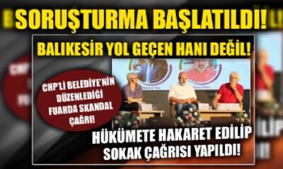 Cumhurbaşkanı Erdoğan ve Süleyman Soylu’yu tehdit etmişlerdi, Edremit Kitap Fuarına katılan beş konuşmacı hakkında soruşturma başlatıldı!.
