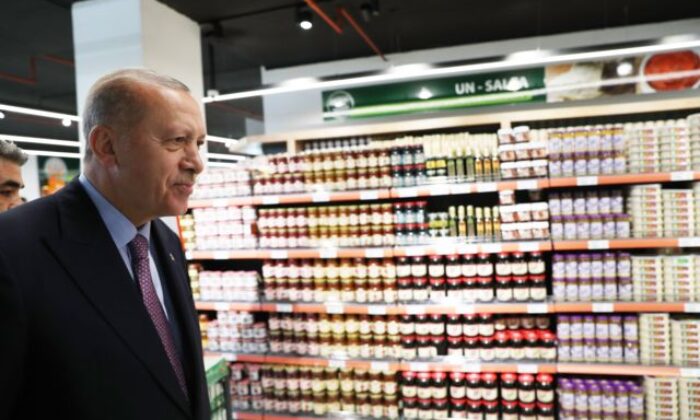 Cumhurbaşkanı Erdoğan, Tarım Kredi Kooperatifi market sayısının 3 bine çıkarılacağını açıkladı!.