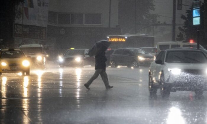 Ankara Valiliği’nden kuvvetli sağanak uyarısı..