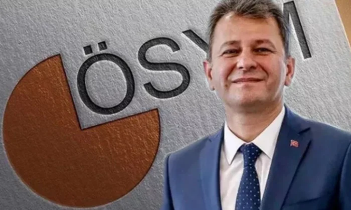 Görevden alınan ÖSYM başkanı Halis Aygün’den açıklama..