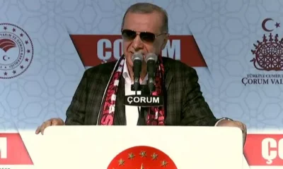 Çorum Toplu Açılış Töreni! Cumhurbaşkanı Erdoğan’dan önemli açıklamalar.. (canlı yayın)
