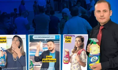 Deterjan Pazarı soruşturmasında 2 tutuklama..
