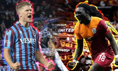 Trabzonspor-Galatasaray maçının muhtemel 11’leri..