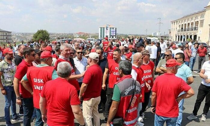 Kılıçdaroğlu’na Tekirdağ’da protesto şoku..