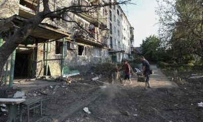Rusya  Donetsk’e bombalı saldırı düzenledi! 7 ölü, 6 yaralı..