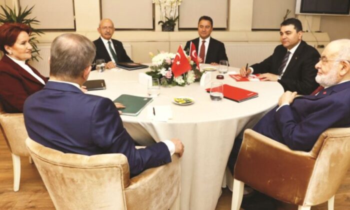 “Seçimi kazanır mıyız” anketi altılı masayı hayal kırıklığına uğrattı!.