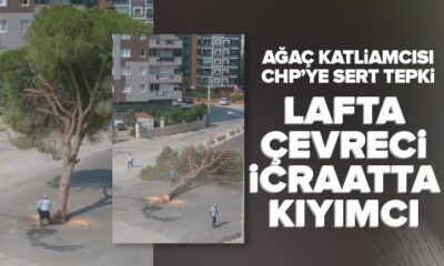 Murat Kurum’dan ağaç katliamı yapan İzmir Belediyesine tepki..