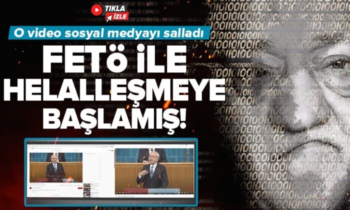 AK Partili Ömer Arvas’tan videolu paylaşım! CHP, FETÖ ile “helalleşmeye” başlamış!. (video haber)