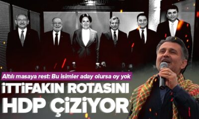 HDP ile İyi Parti arasında adaylık kavgası..