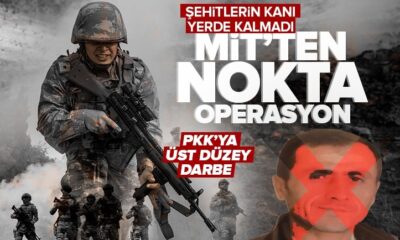 MİT’ten nokta operasyon! PKK’nın sözde Kamışlı eyalet yöneticisi öldürüldü!.