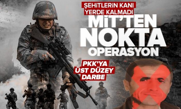 MİT’ten nokta operasyon! PKK’nın sözde Kamışlı eyalet yöneticisi öldürüldü!.