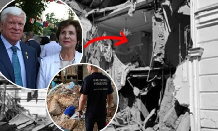 Ukrayna’nın en büyük tahıl şirketinin sahibi, eşiyle birlikte Rus bombardımanında öldü!.