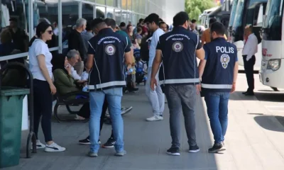 81 ildeki uygulamada 1414 kaçak göçmen, 25 organizatör yakalandı!.