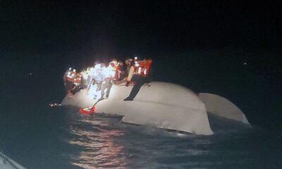 Rodos açıklarında 47 mülteci kayıp..
