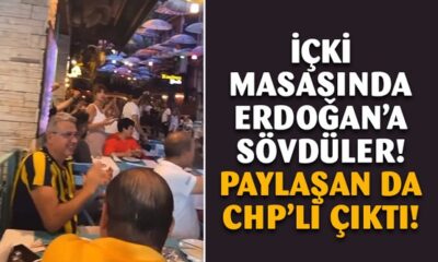Cumhurbaşkanı’na hakaret videosunu paylaşan isim CHP’li çıktı!.