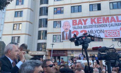 Yalova’da protesto edilen Kılıçdaroğlu neye uğradığını şaşırdı!.