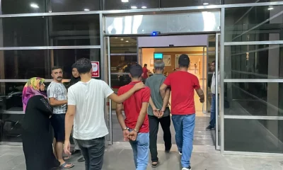 Adıyaman’da uyuşturucu operasyonu! 3 gözaltı..