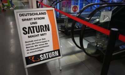 Almanya’da enerji tasarrufu adımları.. Yürüyen merdivenlerde durduruldu!.