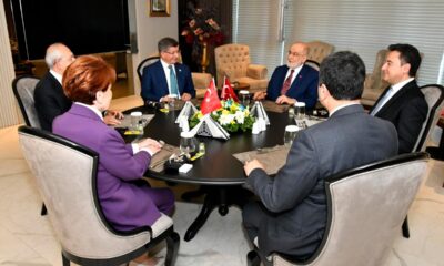 Altılı masa, çıkartacağı ortak adaya protokol imzalatacak!.