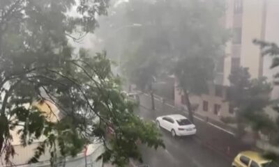 Fırtına Ankara’da can aldı!.