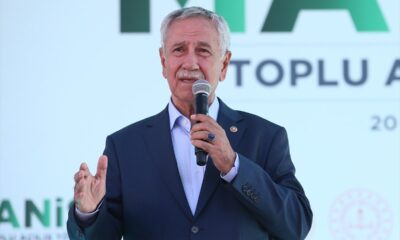 Bülent Arınç, Manisa’da AK Parti’ye destek istedi!.