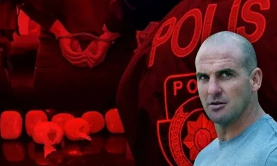 Mavi bültenle aranan Mark Douglas Boudle, Avustralya’ya iade edildi!.