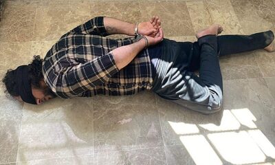 Terörist Hasan Najjar patlayıcı ve canlı bomba yeleğiyle yakalandı!.