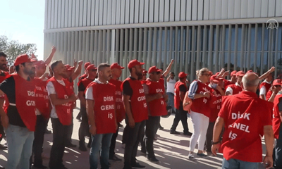 CHP’li Tekirdağ Büyükşehir Belediyesinde işçiler ayaklandı!.