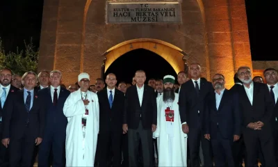 Cumhurbaşkanı Erdoğan Hacı Bektaş Veli Müzesini ziyaret etti!.