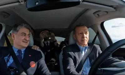 Cumhurbaşkanı Erdoğan’dan TOGG paylaşımı.. (video haber)