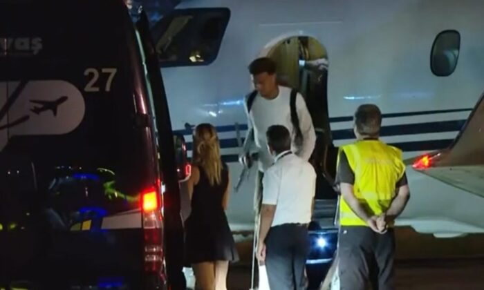 Beşiktaş’ın transferi Dele Alli, İstanbul’da..
