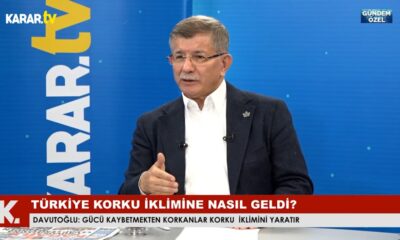 Davutoğlu, AK Parti kongresindeki veda konuşmasından pişman olduğunu açıkladı!.