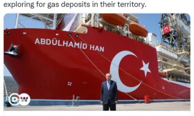 Yörükler-1 kuyusuna uğurlanan Abdülhamid Han dünya basınında..