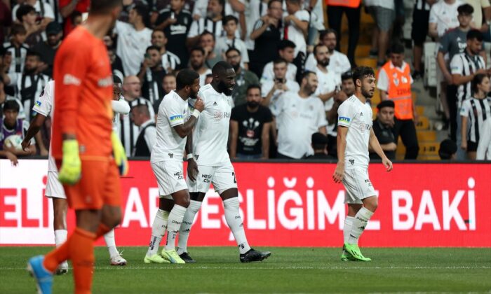 Beşiktaş, Karagümrük’ü 4 golle devirdi!.
