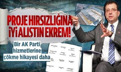İmamoğlu bu kez, 6 yıl önce CHP’nin red oyu verdiği AK Parti projesine çöktü!.