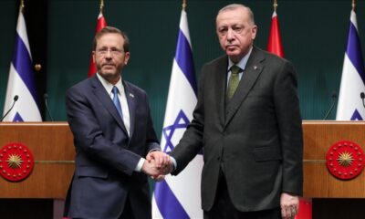 Terörist İsrail’de Türkiye ile tam normalleşme manşetleri..