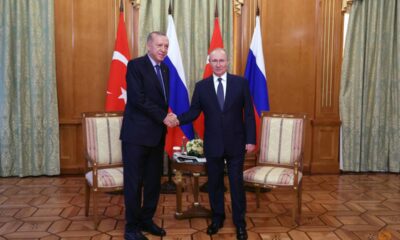 Soçi’de ki zirve sonrası ortak bildiri yayınlandı!.