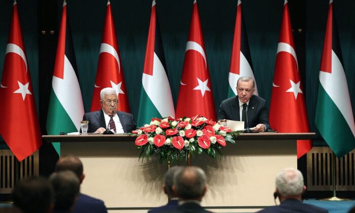 Cumhurbaşkanı Erdoğan’dan Filistin’e tam destek mesajı..